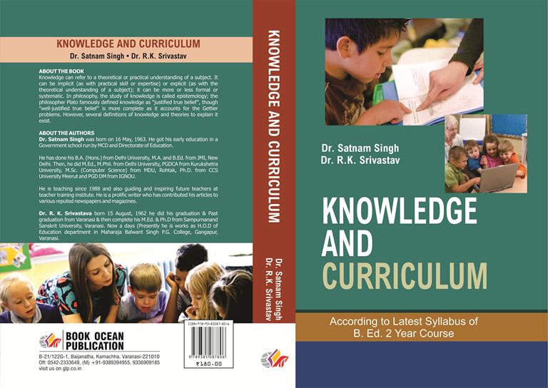 Knowledge and Curriculum